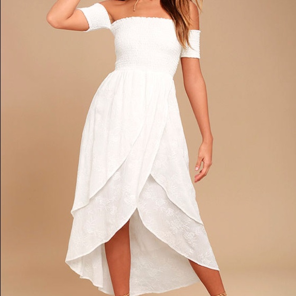 Lulu’s Ivory Dress